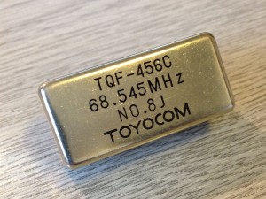 Toyocom TQF-456C Crystal Filter