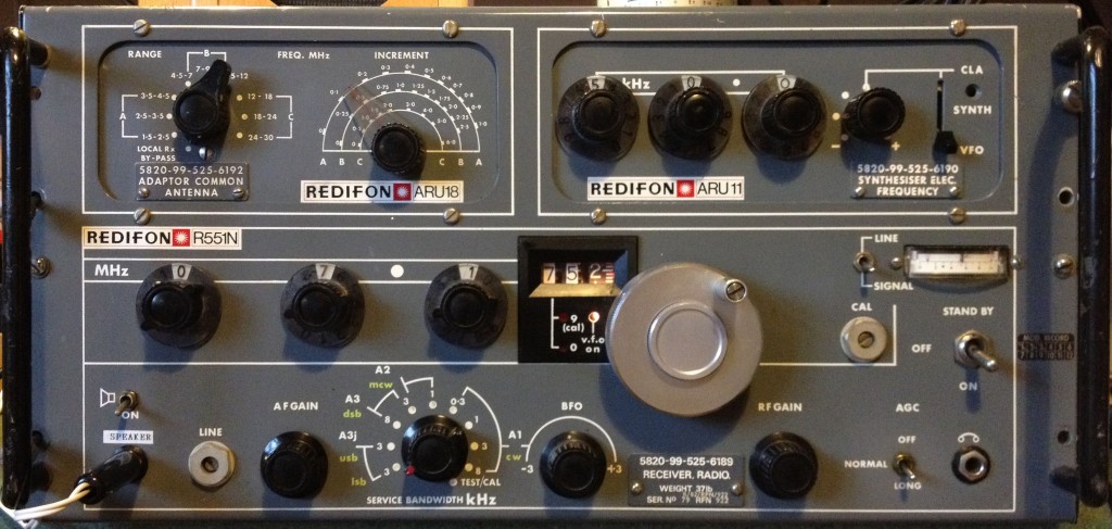 Redifon R200a Computer Redifon R551N Receiver – M5POO…the website