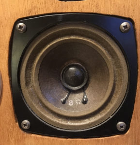 Peerless K040MRF Midrange Speaker Repair