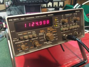 Resurrecting a Philips PM6671 High Resolution Timer Counter