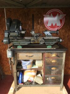 A Myford Super 7 Lathe – for making round stuff
